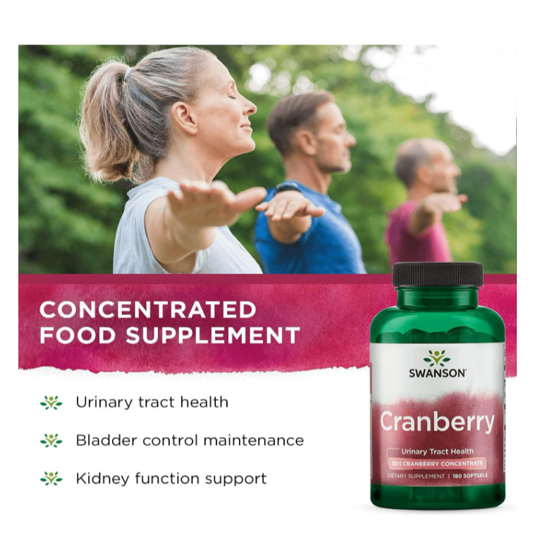 LowCostPh | Swanson, Cranberry, 180 Softgels