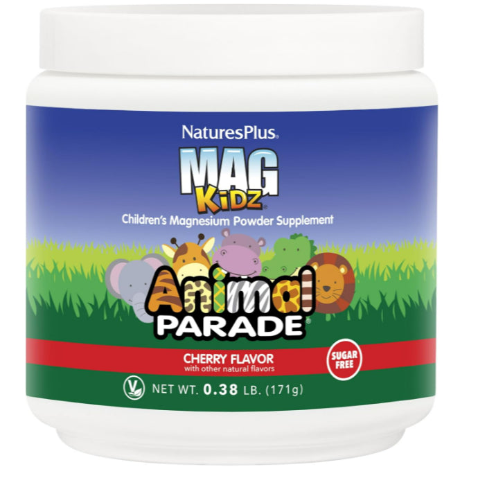 LowCostPh | NaturesPlus, MagKidz, Animal Parade, Children's Chewable Magnesium, Cherry.