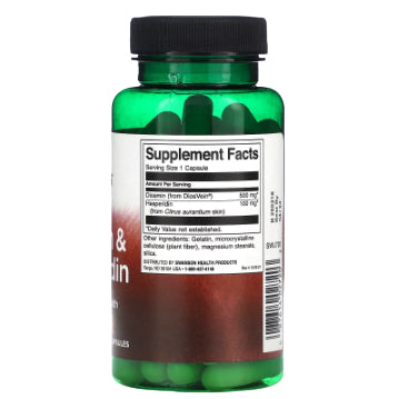 Lowcostph | Swanson, Diosmin & Hesperidin, 60 Capsules