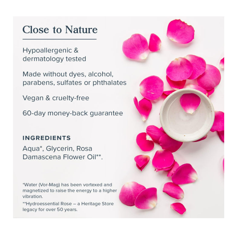 USA Onhand | Heritage Store, Rosewater & Glycerin, Hydrating Facial Mist