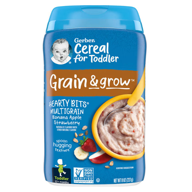 Little Sunshine | Gerbers, Oatmeal, Rice, Lil Bits, Hearty Bits, Probiotic Banana, Multigrain Cereal