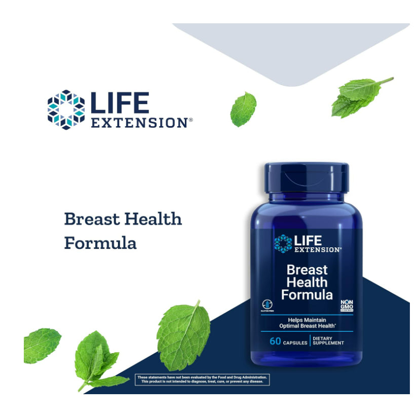 LowCostPH| Life Extension Breast Health Formula β Supplement for Women for Healthy Estrogen Support