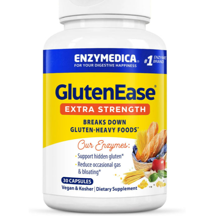 LowCostPh | NOW Foods, Gluten Digest, 60 Veg Capsules | Enzymedica, GlutenEase, 60 Capsules
