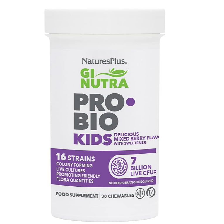 LowCostPH | NOW Foods, Berry Dophilus, Kids, 2 Billion CFU, Extra Strength Berry Dophilus, Chewables