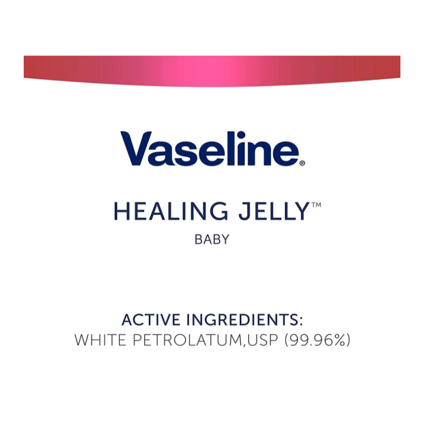 LowCostPH| Vaseline Petroleum Jelly Original Provides Dry Skin Relief And Protects Minor Cuts Dermat