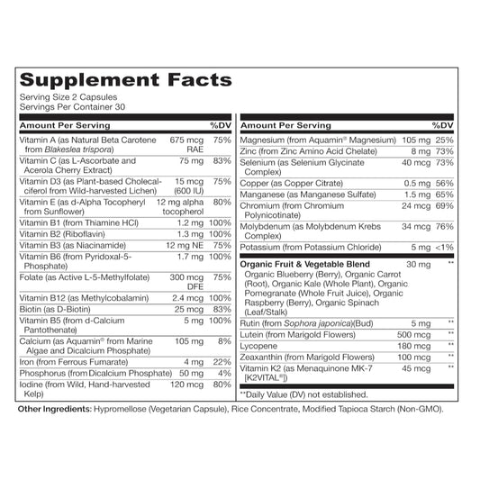 LowCostPH | NATURELO Whole Food Multivitamin for Teen Vitamin and Mineral for Teenage Boy / Girl