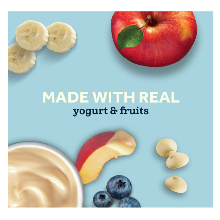 Low Cost Ph | Gerber Yogurt Melts 8+ Months Peach, Strawberry, Banana Vanilla, Organic Fruit