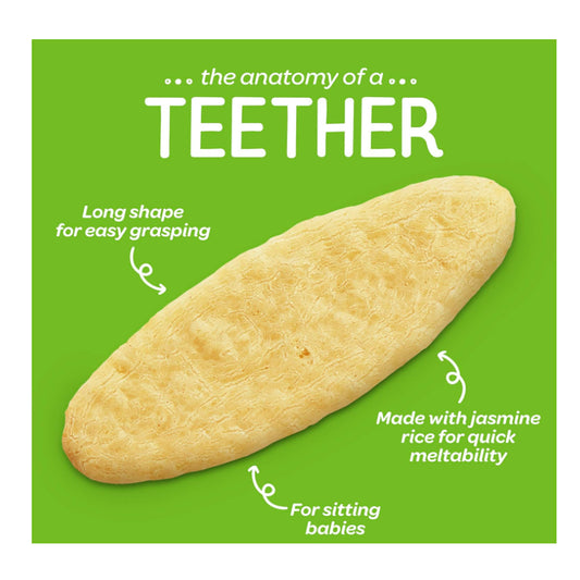 LowCostPH | HappyFamily Organics, Organic Teethers, Gentle Teething Wafers Dissolve Easily.