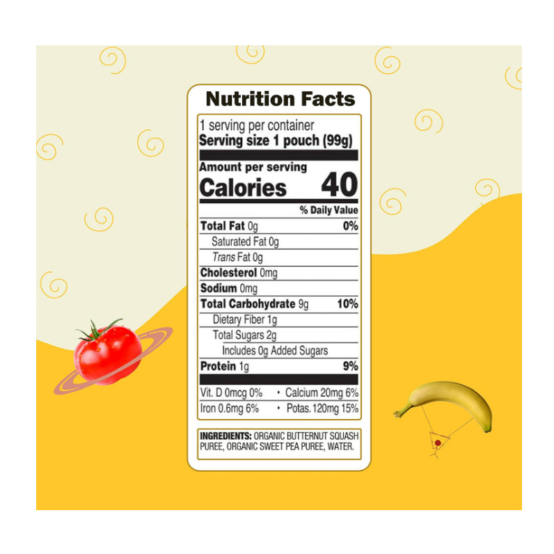 LowCostPh | Earth's Best, Organic Veggie Puree, 6+ Months, 3.5 oz (99 g)