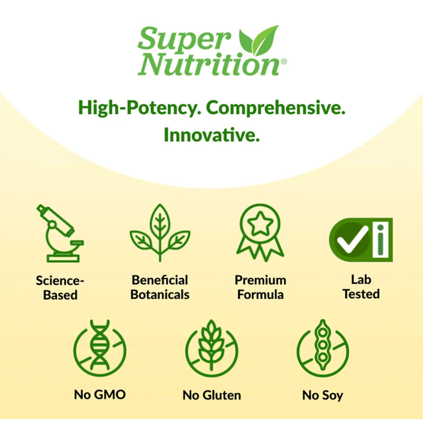 LowCostPH| Super Nutrition, Magnesium Glycinate, 400 mg, 180 Veggie Capsules (133 mg Per Capsule)