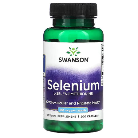 LowCostPh | Swanson, Albion Selenium Complex, 200 mcg , 90 Capsules