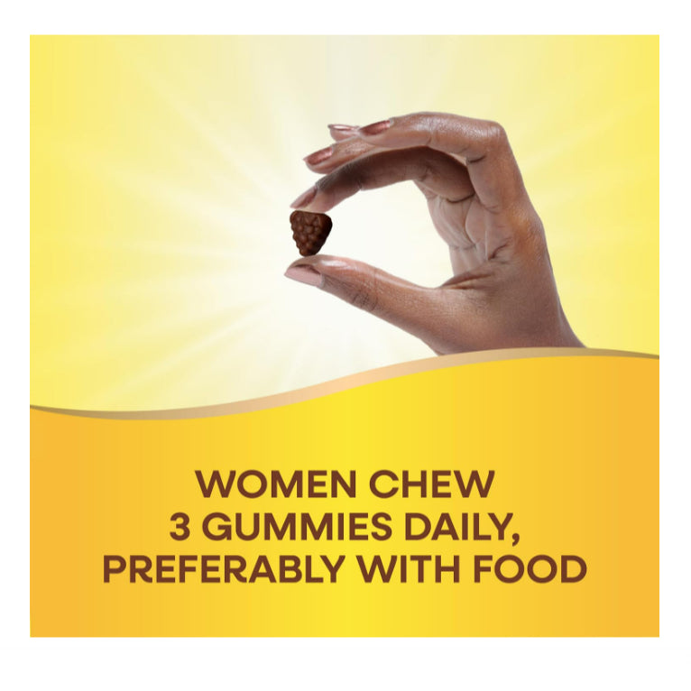 LowCostPh | Nature’s Way Alive! Premium Women’s Gummy Multivitamin, Supports Energy & Metabolism