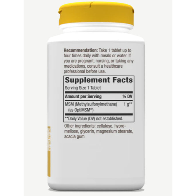 LowCost PH| Nature's Way, MSM, 1,000 mg, Joint Health Support May 2025 Expiry