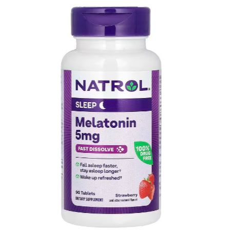 USAOnhand| Non Habit Sleep Melatonin 3mg for Adults Non GMO|Vegan|Vegetarian