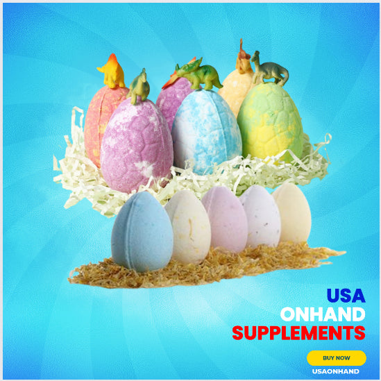 USAOnhand| Bath Bombs for Kids with Surprise Toys Inside for Girls Boys