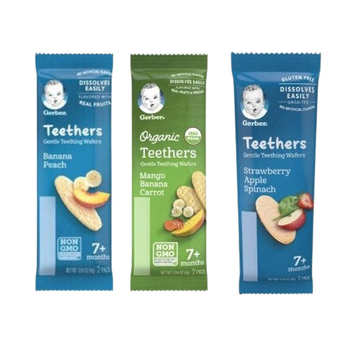 LowCostPh | Gerber, Happy Baby, Mum Mum, Teethers Available for pcs Sold