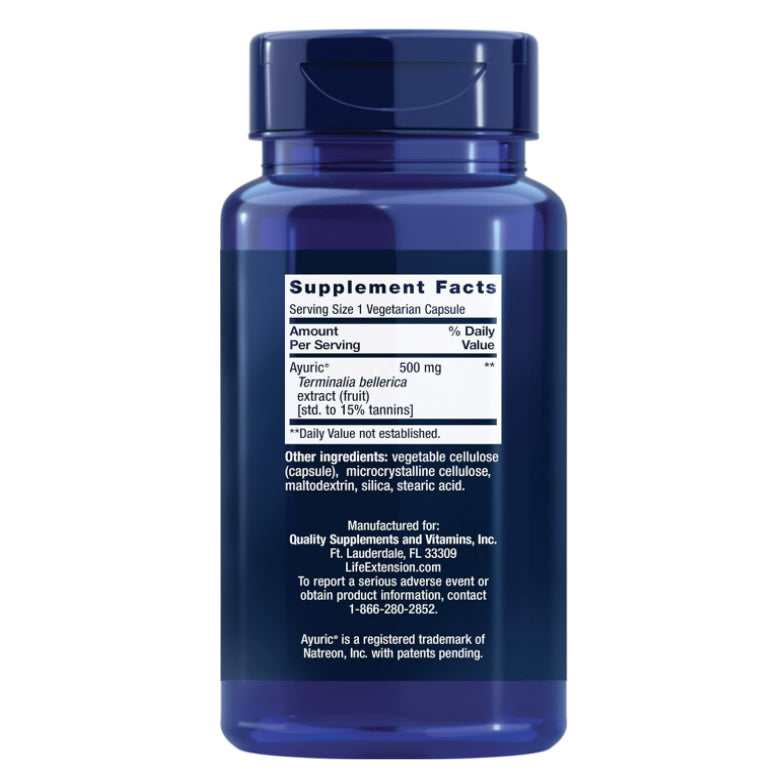 USAOnhand| Life Extension, Uric Acid Control, 60 Vegetarian Capsules