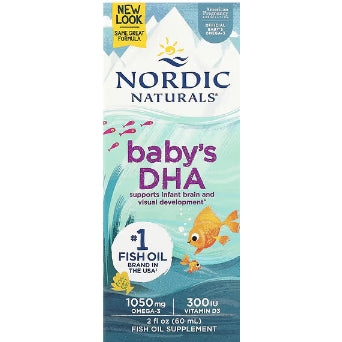 LowCostPH | Nordic Naturals Childrens DHA Xtra Ages 3-6 Berry Babys DHA. Brain Development Support