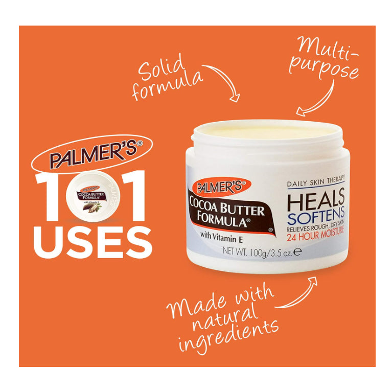 USAOnhand | Palmers, Cocoa Butter Formula with Vitamin E, 7.25 oz (200 g) (100g)