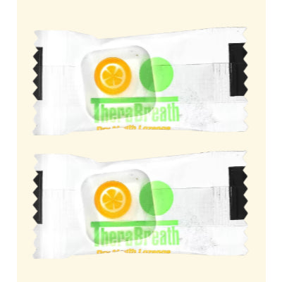 LowCostPh | TheraBreath, Dry Mouth Lozenges, Sugar Free, Tart Berry, Mandarin (Sold per Lozenges)