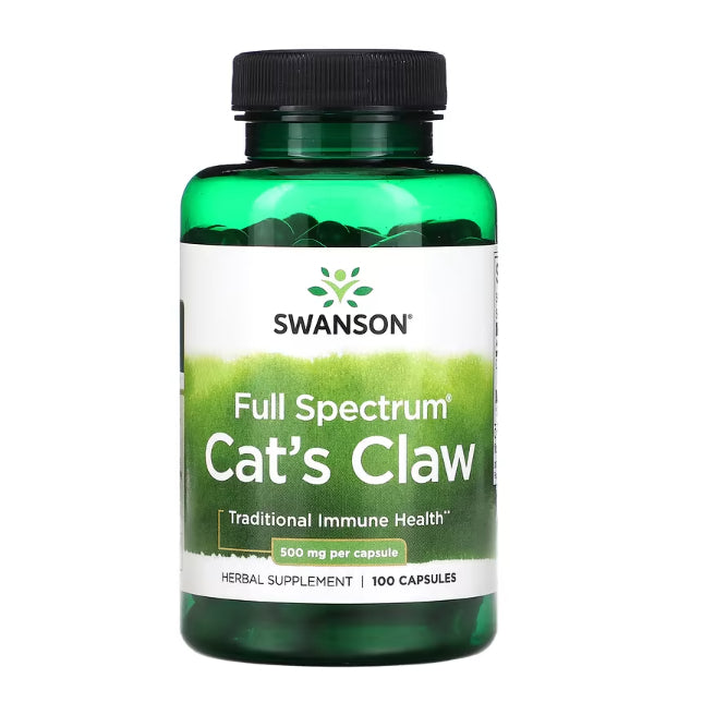 Swanson Ph | Swanson, Full Spectrum Cat's Claw, Devil's Claw, Joint Health, Mobility & Immune Health