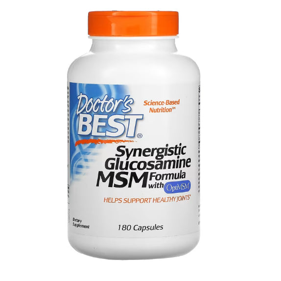 LowCostPh | Doctor's Best, Glucosamine Chondroitin MSM with OptiMSM, + Hyaluronic Acid, 150VegCaps