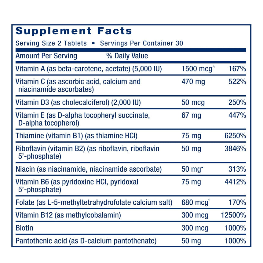 Lowcostph | Life Extension, One-Per-Day Multivitamin, Two-Per-Day Multivitamin 60/120 Tabs/ Caps