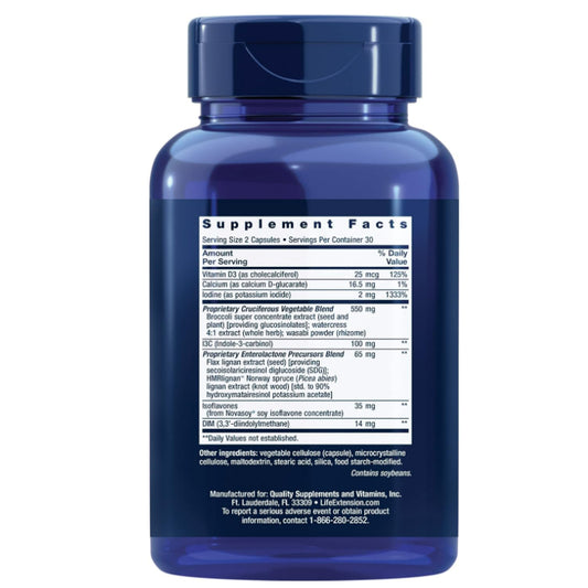 LowCostPH| Life Extension Breast Health Formula – Supplement for Women for Healthy Estrogen Support
