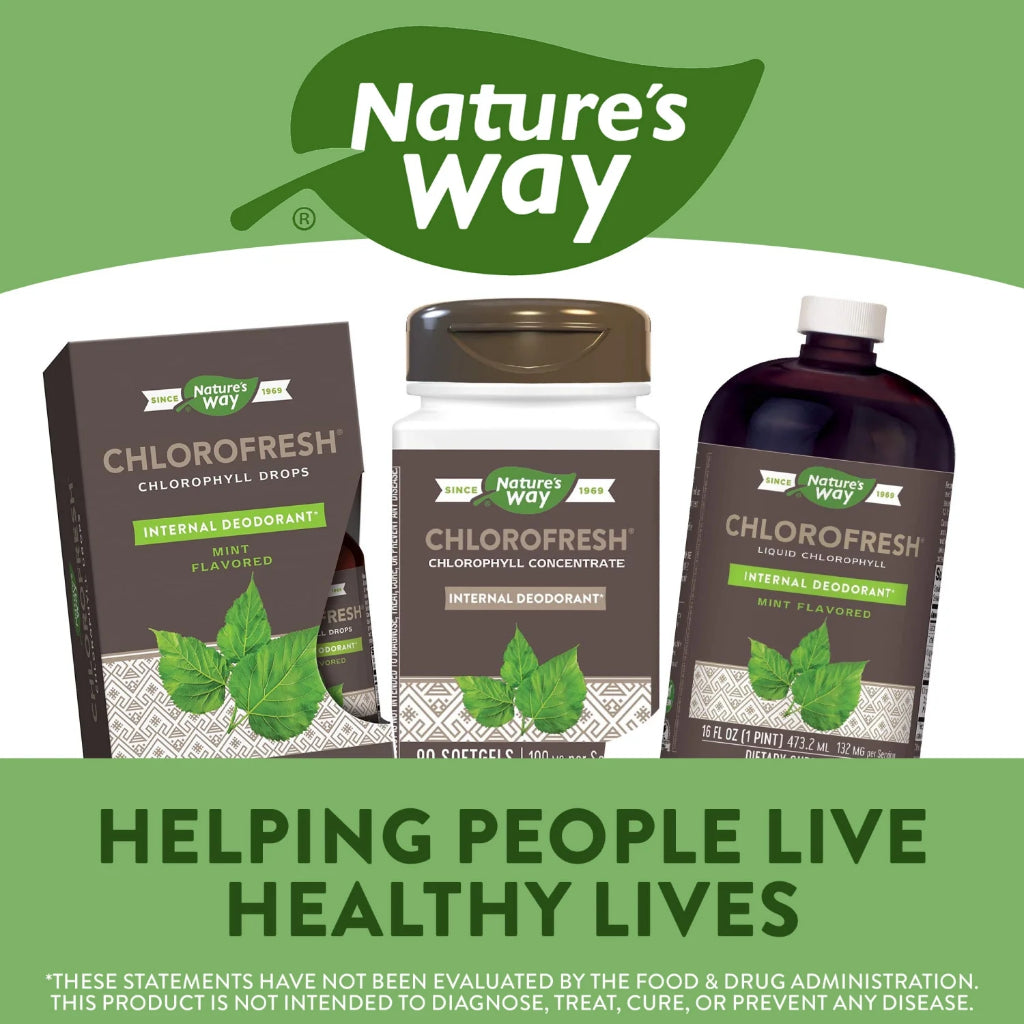 Nature's Way, Chlorofresh, Liquid Chlorophyll