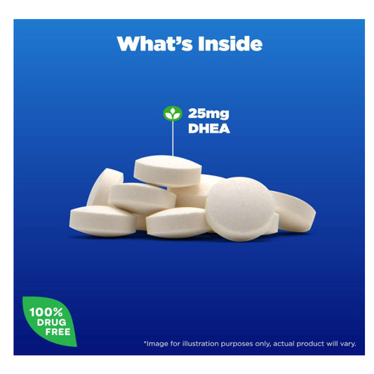 LowCostPh | Na trol, DHEA, 25 mg, 180 / 90 Tablets