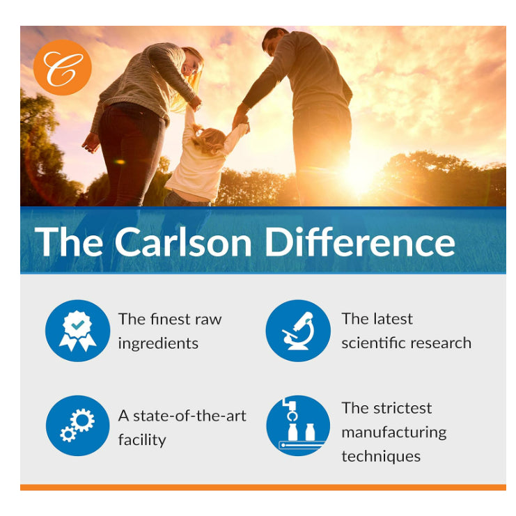 LowCostPh | Carlson, Kid's, Super Daily D3+K2, 25 mcg (1,000 IU) & 22.5 mcg, 0.34 fl oz (10.16 ml)