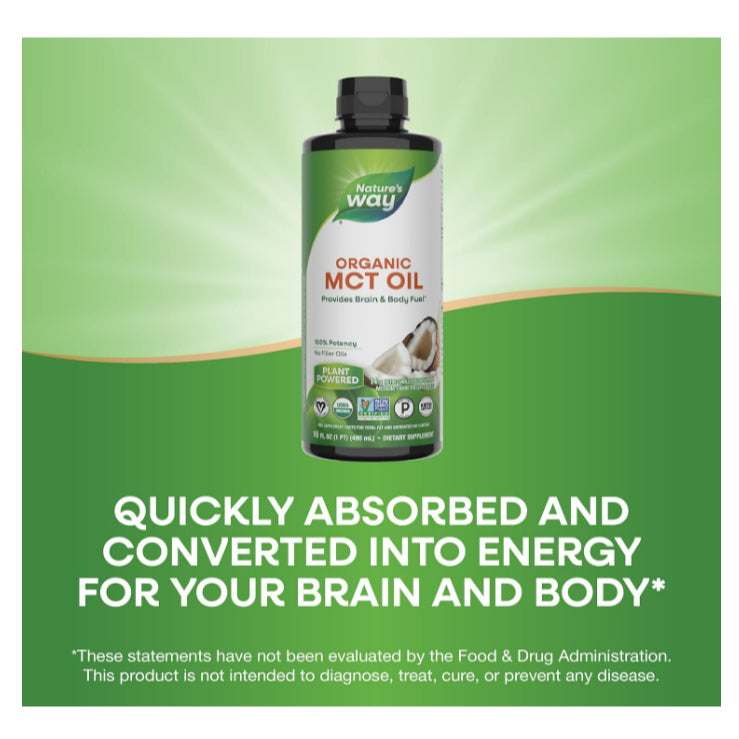 LowCostPH | Nature's Way, Organic Coconut Oil, Extra Virgin, Nature's Way, Organic Coconut Oil