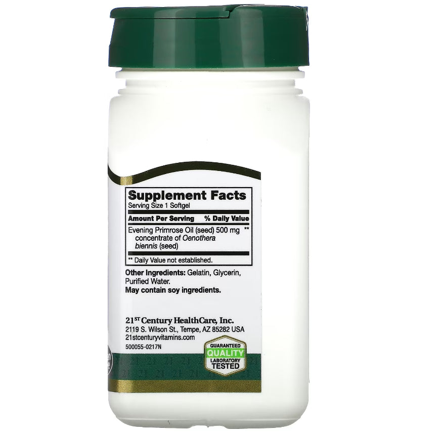 LowCostPH | Now Foods 21st Century Evening Primrose Oil 1000mg  N A T U R E s B O U N T Y