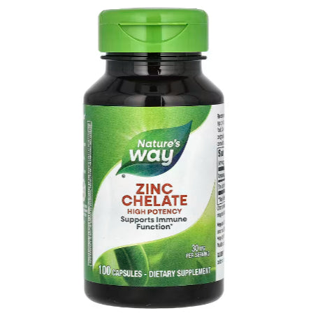 LowCostPH | Natural Factors, Nature's Way, 21st Century, Zinc Citrate, Zinc Lozenges, Zinc Chelate,