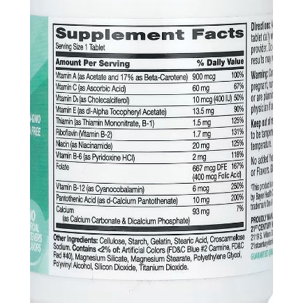 LowCostPH | 21st Century, One Daily, Women's, 100 Tablets, One Daily, Men's Health, 100 Tablets