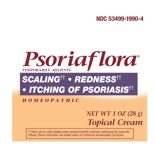 LowCost PH| Boericke & Tafel, Psoriaflora, Topical Cream, 1 oz (28 g) for Skin