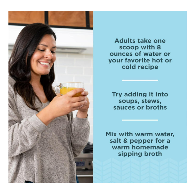 LowCostPH| Ancient Nutrition, Bone Broth Collagen, Pure, 15.9 oz (450 g) Beauty & Anti-Aging Support