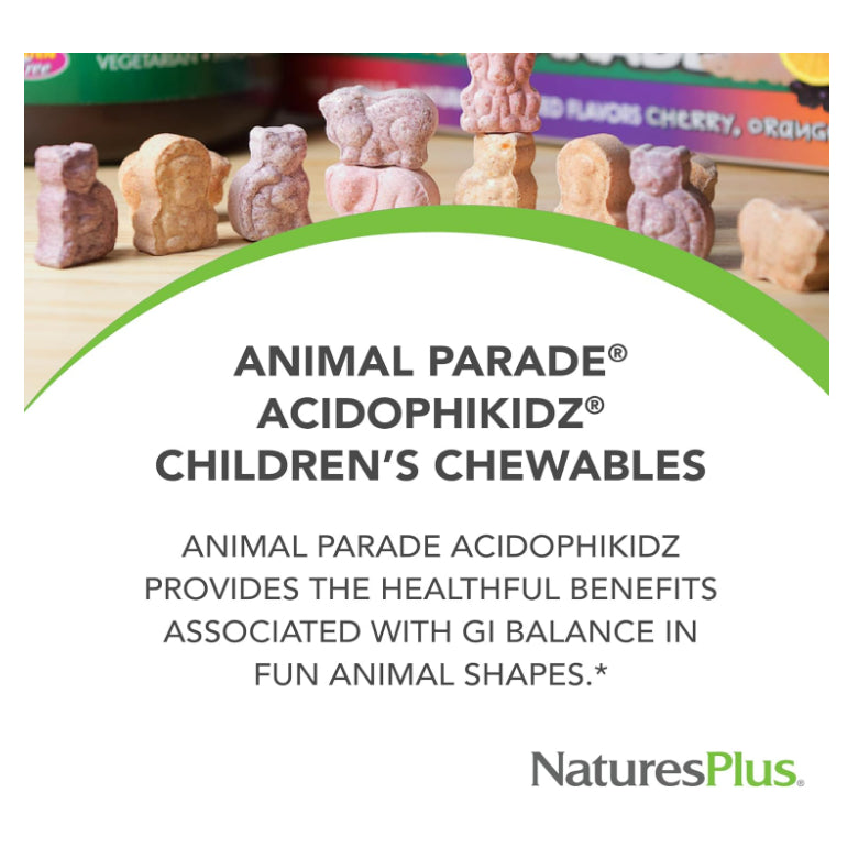 Low Cost PH | Source of Life, Animal Parade, Tummy Zyme with Active Enzymes, Probiotics, Acidophilus