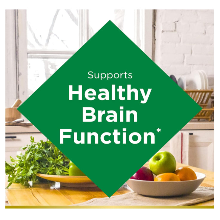 USAOnhand| Nature's Bounty, Ginkgo Biloba, 120 mg, 100 Caps Supports Brain Funct & Mental Alertness