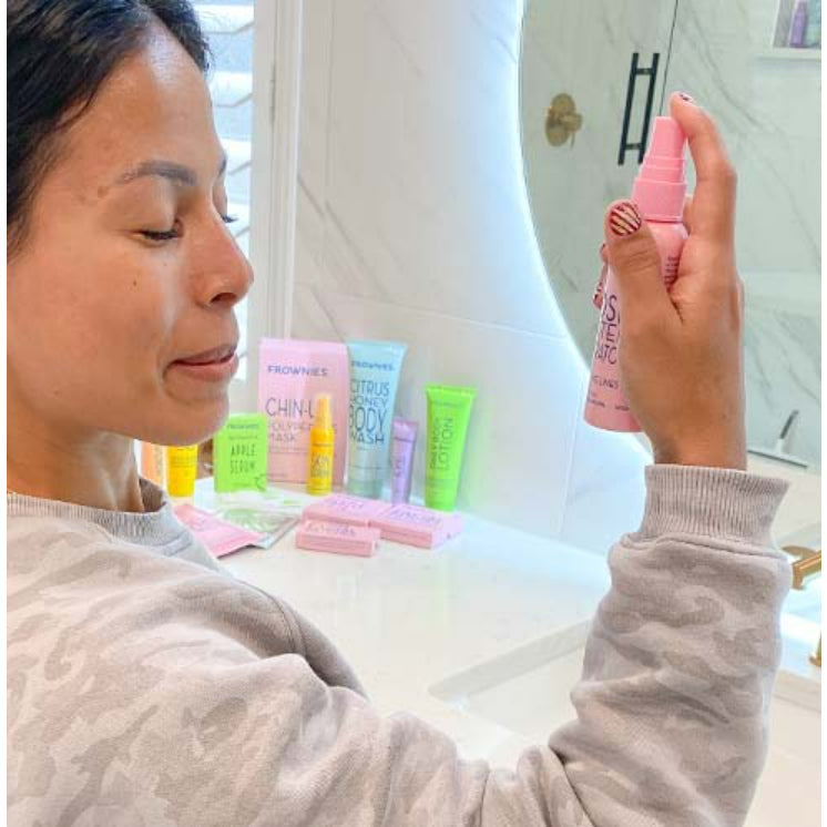 USA Onhand | Frownies, Rose Water Hydrator Spray, 2 oz (59 ml)
