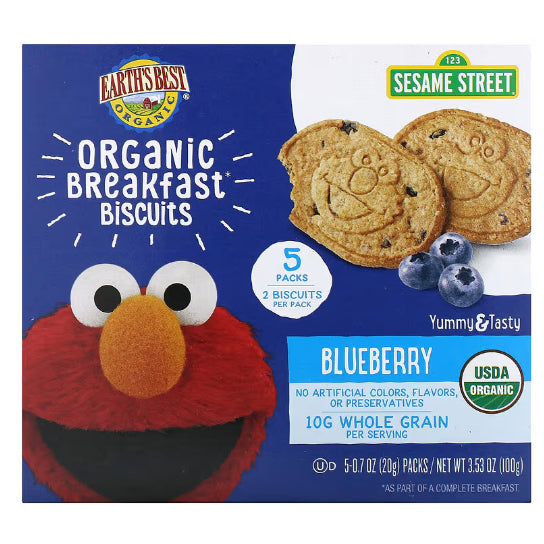 LowCostPh | Earth's Best, Organic Crunchin' Grahams,Letter of the Day Cookies, Breakfast Biscuits,