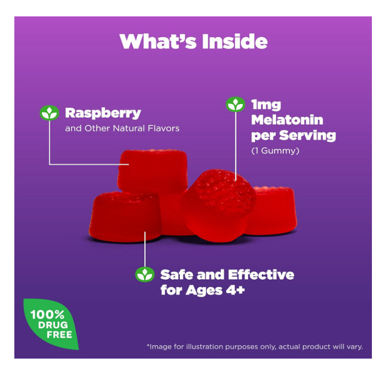 Mommy's Bliss, Kids Sleep Liquid, chewables, gummies Melatonin