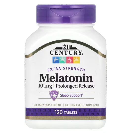 Low Cost PH | 21st Century, Quick Dissolve Melatonin, Cherry Flavor Sleep Aid For Adult.