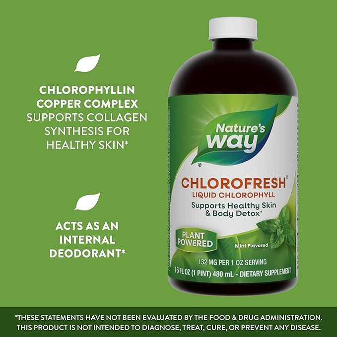 Nature's Way, Chlorofresh, Liquid Chlorophyll