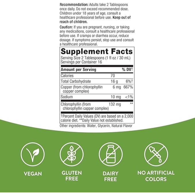 Nature's Way, Chlorofresh ( Supports Detoxification & Promotes Digestive Health )