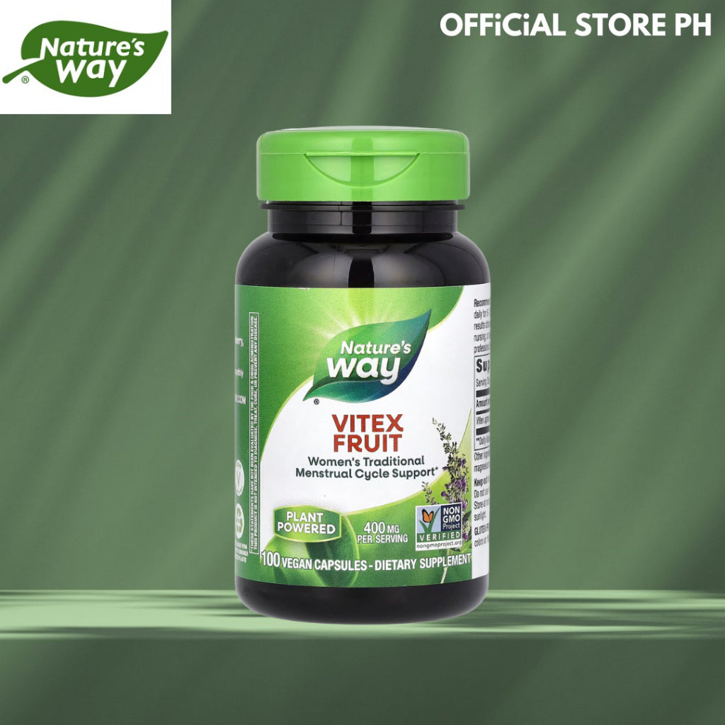 Nature's Way, Vitex Fruit, 400 mg