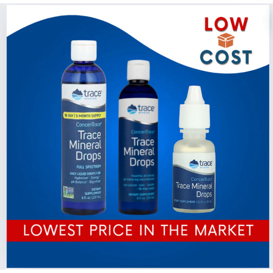 Low Cost PH | Trace Minerals Research, ConcenTrace, Trace Mineral Drops