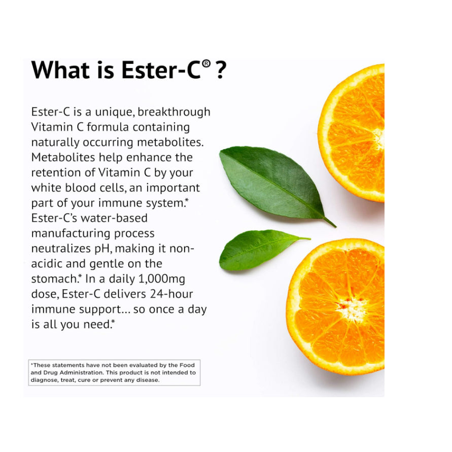 LowCostPh | American Health, Ester-C With Citrus Bioflavonoids, 1,000 mg, 90 Vegetarian Tablets