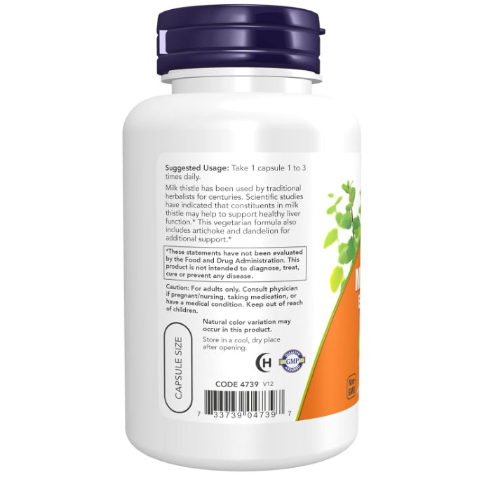 LowCostPH | NOW Foods, Milk Thistle, Double Strength, 300 mg, Milk Thistle w/ Turmeric, 150mg VegCap
