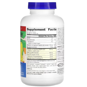 LowCostPh | Source Naturals, Attentive Child, 60 Tablets, Sweet & Tart, 60 Chewable Wafers